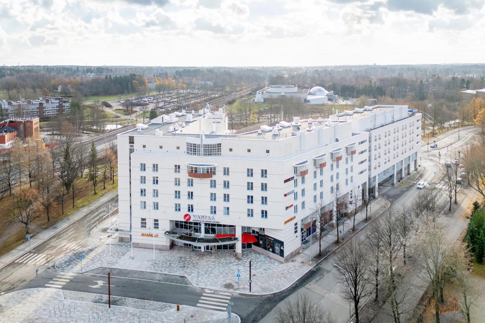 Original Sokos Hotel Vantaa Exteriér fotografie